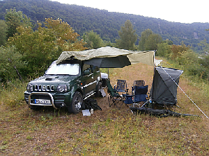 Pfingsten 2012 Riedenburg! Ein Auto?