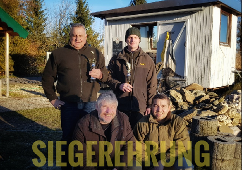 So sehen Sieger aus... Glückwunsch!
